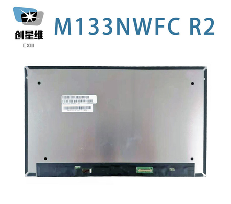 M133NWFC R2 IVO 13,3&quot; 1920 ((RGB) × 1080, 1250 cd/m2 affichage LCD industriel