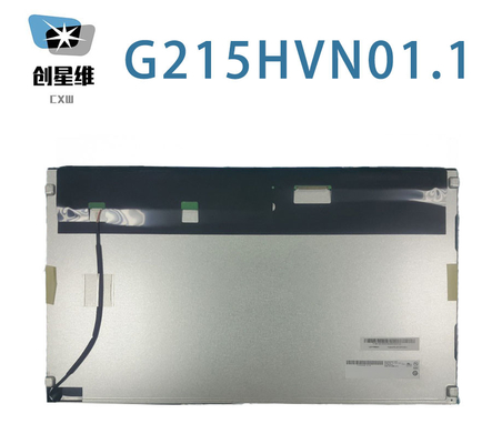 Température de stockage du ² LVDS TFT LCD de G215HVN01.1 AUO 21.5INCH 1920 (RVB) ×1080 250 cd/m : -20 | PANNEAU INDUSTRIEL d'affichage à cristaux liquides de 60 °C