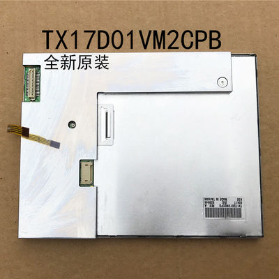 Panneau anti-éblouissant VGA 122PPI TX17D01VM2CPB de 640x480 800cd/M2 TFT LCD