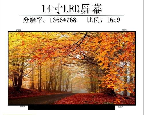 LP140WH8-TPA1 LG Display 14,0 » 1366 (RVB) AFFICHAGES INDUSTRIELS d'affichage à cristaux liquides de ² de ×768 220 cd/m