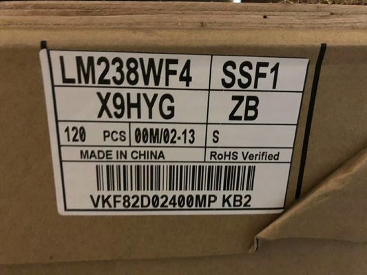 LG Display 23,8&quot; affichage LM238WF4-SSB1 de 92PPI 250cd/m2 WLED Tft