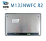 M133NWFC R2 IVO 13,3&quot; 1920 ((RGB) × 1080, 1250 cd/m2 affichage LCD industriel