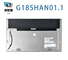 G185HAN01.1 AUO 18,5&quot; 1920 ((RGB) × 1080, 500 cd/m2 Affichage LCD industriel