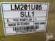 Moniteur LM201U05-SLL1 de bureau symétrie Un-SI TFT LCD de 20,1 pouces