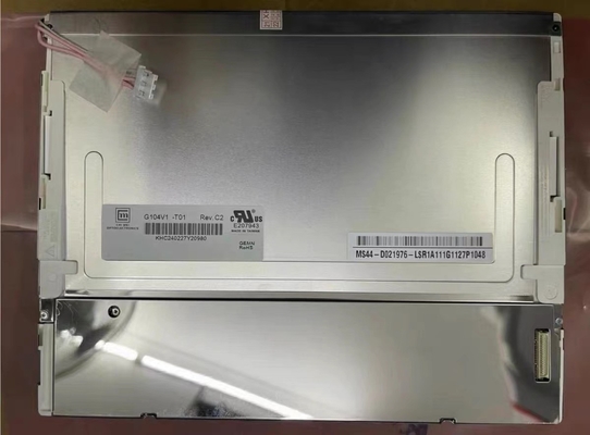 G104V1-T01 INNOLUX 10.4&quot; 640 ((RGB) × 480 450 cd/m2 affichage LCD industriel