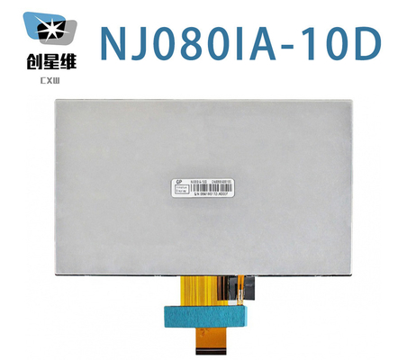 NJ080IA-10D Innolux 8,0&quot; 1024 ((RGB) × 600 500 cd/m2 affichage LCD industriel