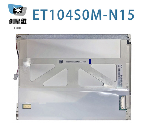 ET104S0M-N15 BOE 10.4&quot; 800 ((RGB) × 600, 350 cd/m2 affichage LCD industriel
