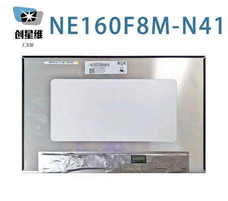 NE160F8M-N41 BOE 16.0&quot; 3072 ((RGB) ×1920 226PPI 300 cd/m2 affichage LCD industriel