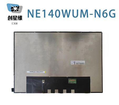 NE140WUM-N6G BOE 14,0&quot; 1920 ((RGB) × 1200 161PPI 400 cd/m2 Affichage LCD industriel