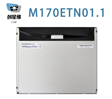 M170ETN01.1 AUO 17&quot; 1280 ((RGB) × 1024 250 cd/m2 affichage LCD industriel
