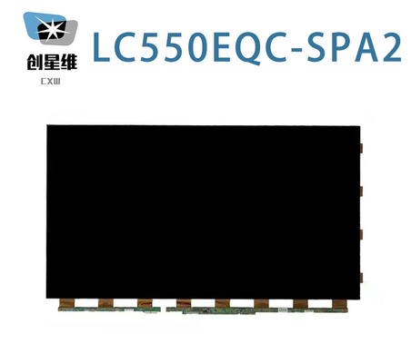 LC550EQC-SPA2 LG Affichage 55&quot; 3840 ((RGB) × 2160, UHD 80PPI 0 cd/m2 Affichage LCD industriel