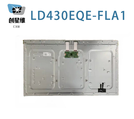 LD430EQE-FLA1 LG Affichage 43&quot; 3840 ((RGB) × 2160, 400 cd/m2 Affichage LCD industriel