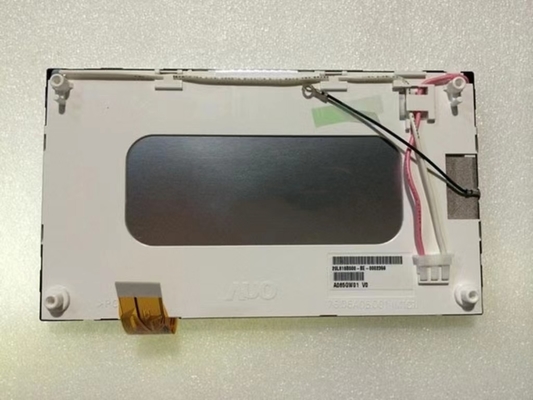 A065GW01 AU Optronics 6.5&quot; 400 ((RGB) × 234 500 cd/m2 affichage LCD industriel