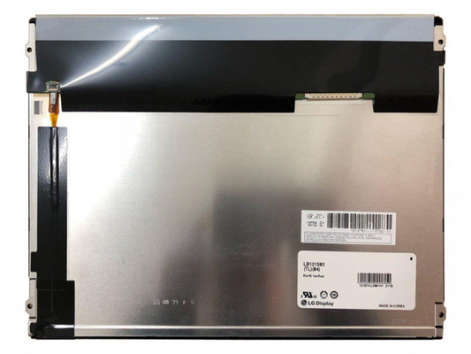 LB121S03-TL04 LG Affichage 12.1&quot;800 ((RGB) × 600, SVGA 82PPI 400 cd/m2 Affichage LCD industriel