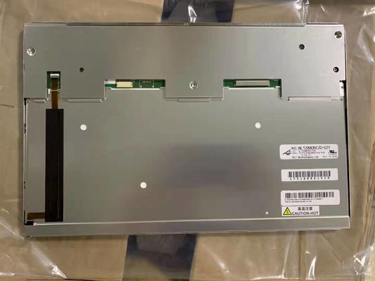 NL12880BC20-07F 12,1&quot; 1280*800 1800cd/m2 Vue sous angle 80/80/80/80 Affichage LCD TFT