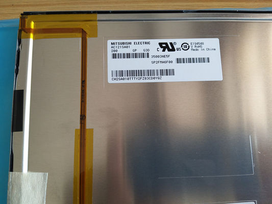 AC121SA01 Mitsubishi 12.1INCH 800×600 RGB 450CD/M2 WLED LVDS affichage LCD industriel