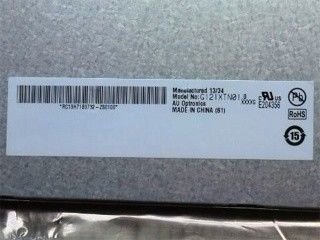 G121XTN01.0 AUO	Heures du ≥ 50K de la vie 12.1INCH, avec le conducteur de LED, partie supérieure I/F, 180° inverse, 6/8 bit, matte