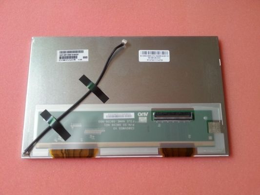 Temp de opération de C080VW05 V1 AUO 8INCH 800×480RGB 450CD/M2 WLED TTL. : -30 | AFFICHAGE INDUSTRIEL d'affichage à cristaux liquides de 80 °C