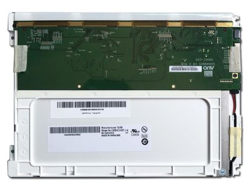 G084SN05 V8 AUO	8.4INCH	Température de fonctionnement de 800×600RGB 450CD/M2 WLED LVDS : -30 | AFFICHAGE INDUSTRIEL d'affichage à cristaux liquides de 85 °C