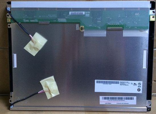 G121SN01 V0 AUO	Temp d'opération de 12.1INCH 800×600RGB 400CD/M2 CCFL LVDS. : -10 | AFFICHAGE INDUSTRIEL d'affichage à cristaux liquides de 65 °C