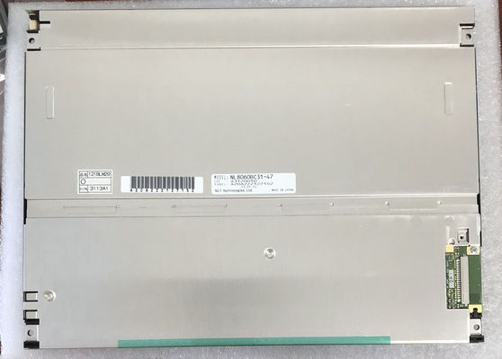 NL8060BC31-47 AVANT 12.1INCH 450CD/M2 LCM 800×600 800×600RGB WLED LVDS 	Temp de stockage. : -30 | AFFICHAGE INDUSTRIEL d'affichage à cristaux liquides de 80 °C