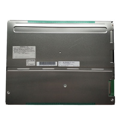 NL8060BC31-51C AVANT le Temp d'opération de 12.1INCH 900CD/M2 LCM 800×600 800×600RGB WLED LVDS. : -30 | affichage à cristaux liquides INDUSTRIEL DISPLA de 80 °C
