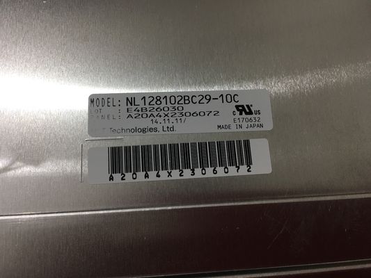 NL128102BC29-10C AVANT le Temp de stockage de 19INCH 290CD/M2 LCM 1280×1024 1280×1024RGB CCFL LVDS. : -20 | DISP INDUSTRIELLE d'affichage à cristaux liquides de 60 °C