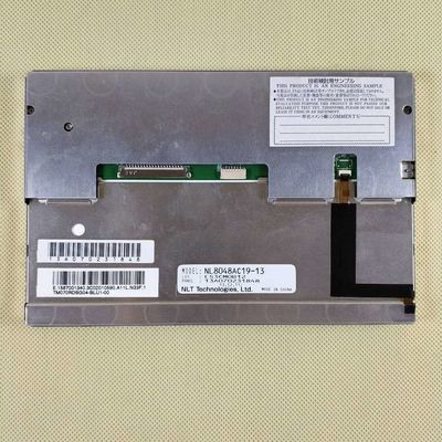 NL8048AC19-13 NLT 7&quot; 500nits 800×480 500CD/M2 Panneau LCD TFT LCM de 2,4 W