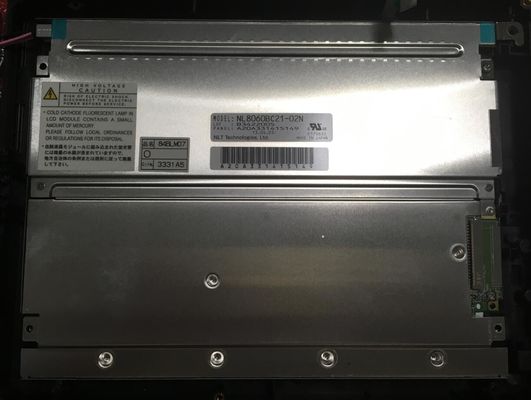 Panneau NL8060BC21-02N de NEC TFT de LCM 800×600RGB 400CD/M2 CCFL LVDS