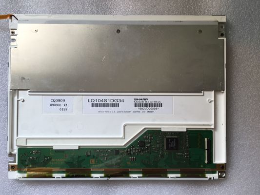 LQ104S1DG34	Dièse 10,4 » LCM	800×600RGB 	² de 250cd/m    AFFICHAGE INDUSTRIEL D'AFFICHAGE À CRISTAUX LIQUIDES