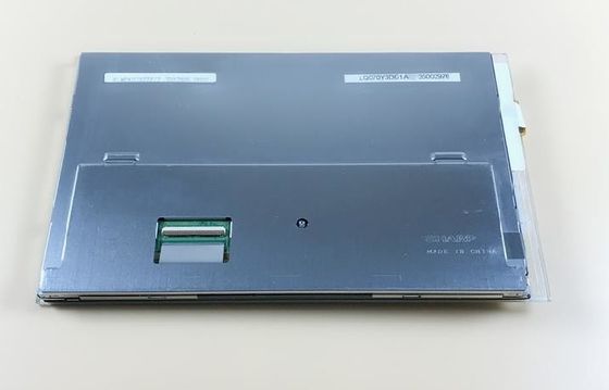 Dièse 7&quot; de LQ070Y3DG3A LCM 800×480RGB  AFFICHAGE INDUSTRIEL d'affichage à cristaux liquides de ² de 350cd/m