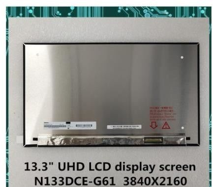 N133DCE-G61 Innolux 13,3 » 3840 (RVB) AFFICHAGE INDUSTRIEL d'affichage à cristaux liquides de ² de ×2160 500 cd/m