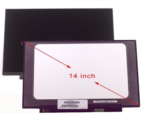 N140HCA-EBC INNOLUX 14,0 » 1920 (RVB) AFFICHAGES INDUSTRIELS d'affichage à cristaux liquides de ² de ×1080 250 cd/m