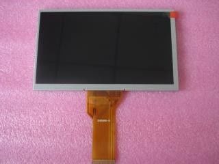 AFFICHAGE INDUSTRIEL d'affichage à cristaux liquides de TCG070WVLQGPNN-AN40 Kyocera 7.0INCH LCM 800×480RGB 1000NITS WLED LVDS