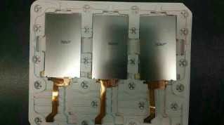 LQ043T3DG01 4.3 INCH 480×272 RGB Panneau LCD industriel 80/80/60/80 (Type.)