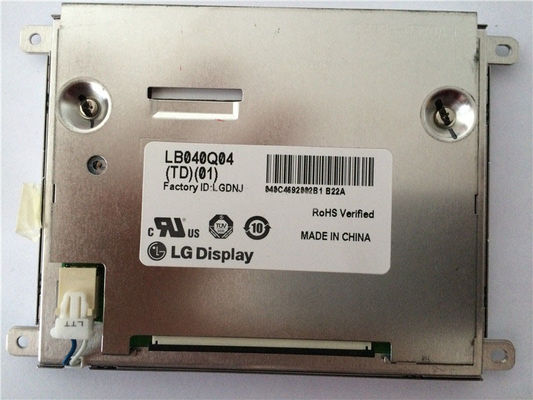 LB040Q04-TD01 LG. écran LCD 4,0&quot; 320 ((RGB) × 240 450 cd/m2 affichage LCD industriel