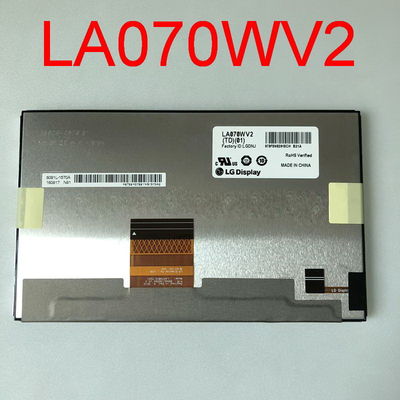 Cd/m de LA070WV2-TD01 LG Display 7,0&quot; 800 (RVB) AFFICHAGE INDUSTRIEL d'affichage à cristaux liquides de ² de ×480 550