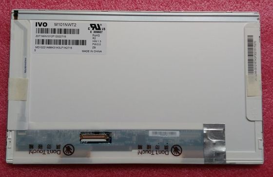 10,1 » écrans LP101WSA-TLA1 d'affichage à cristaux liquides de 1024x600 200cd/M2 WSVGA 117PPI Tft