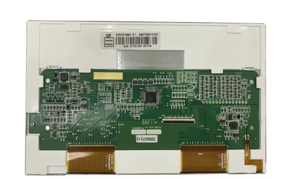 G070VVN01.1 AUO 7,0&quot; 800 ((RGB) × 480 600 cd/m2 Affichage LCD industriel