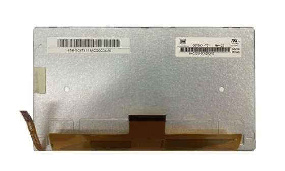 G070VVN01.1 AUO 7,0&quot; 800 ((RGB) × 480 600 cd/m2 Affichage LCD industriel