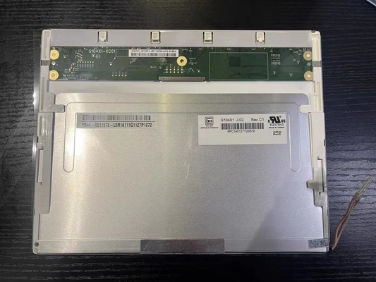 G104X1-L02 INNOLUX 10.4&quot; 1024 ((RGB) × 768 400 cd/m2 affichage LCD industriel