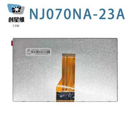 NJ070NA-23A Innolux 7.0&quot; 1024 ((RGB) × 600, 500 cd/m2 Affichage LCD industriel