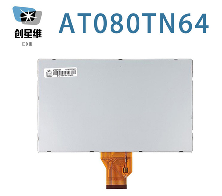 AT080TN64 Chimei Innolux 8,0 &quot; 800 ((RGB) × 480, 450 cd/m2 affichage LCD industriel