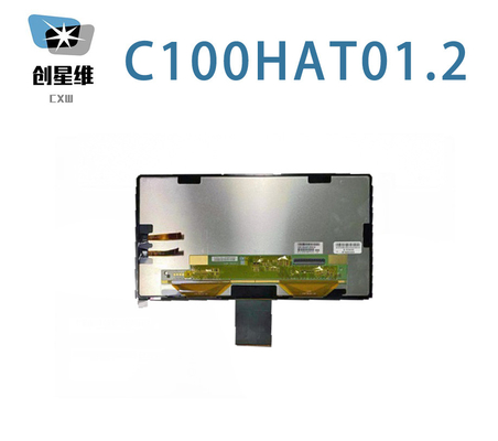 C100HAT01.2 AUO 10,0&quot; 1560 ((RGB) × 700 940 cd/m2 affichage LCD industriel