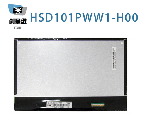 HSD101PWW1-H00 HannStar 10.1&quot; 1280 ((RGB) × 800, 300 cd/m2 affichage LCD industriel