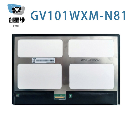 GV101WXM-N81 BOE 10.1&quot; 1280 ((RGB) × 800, 300 cd/m2 affichage LCD industriel