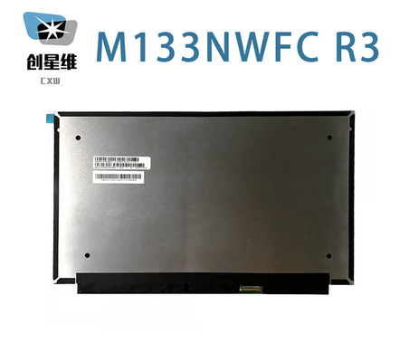 M133NWFC R3 IVO 13,3&quot; 1920 ((RGB) × 1080, 500 cd/m2 Affichage LCD industriel