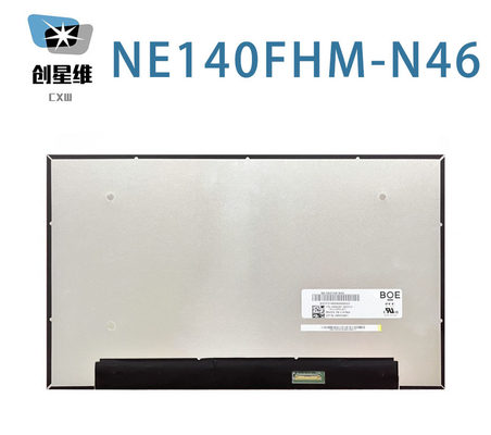 NE140FHM-N46 BOE 14,0&quot; 1920 ((RGB) × 1080, 400 cd/m2 affichage LCD industriel