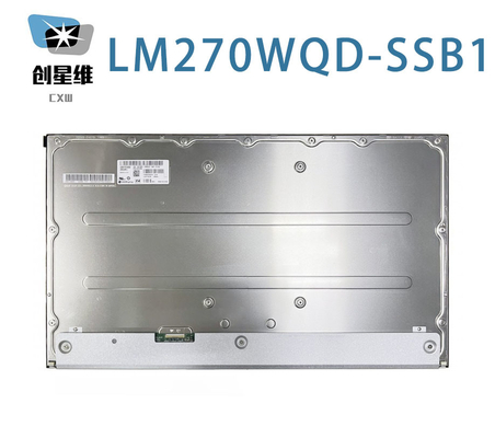 LM270WQD-SSB1 LG Affichage 27.0 &quot;2560 ((RGB) × 1440, Quad-HD 108PPI 400 cd/m2 Affichage LCD industriel