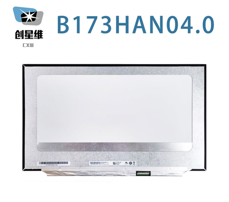 B173HAN04 AUO 17,3" 1920 ((RGB) × 1080, 300 cd/m2 Affichage LCD industriel